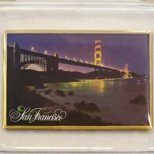 Golden‎ Gate Bridge San Francisco Metal Rectangle Lapel Hat Pin Tie Tack …